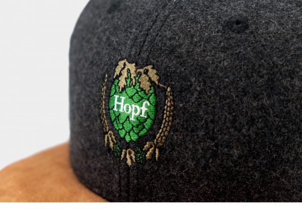 "Hopf" - dunkelgrau (Strapback)